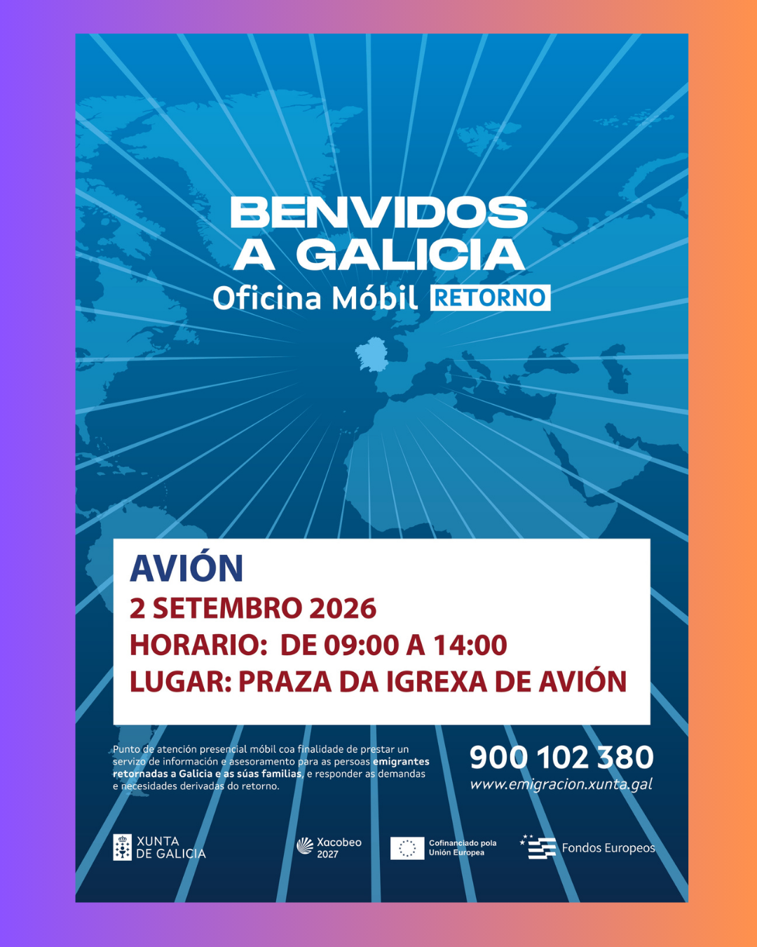OFICINA MOBIL RETORNO