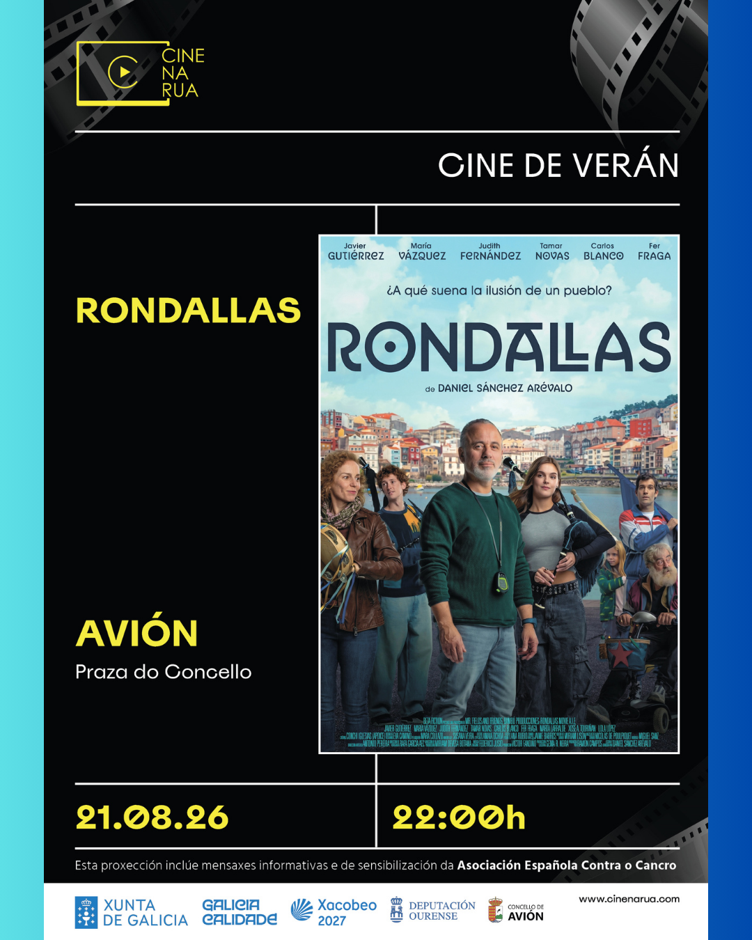 CINE NA RÚA 