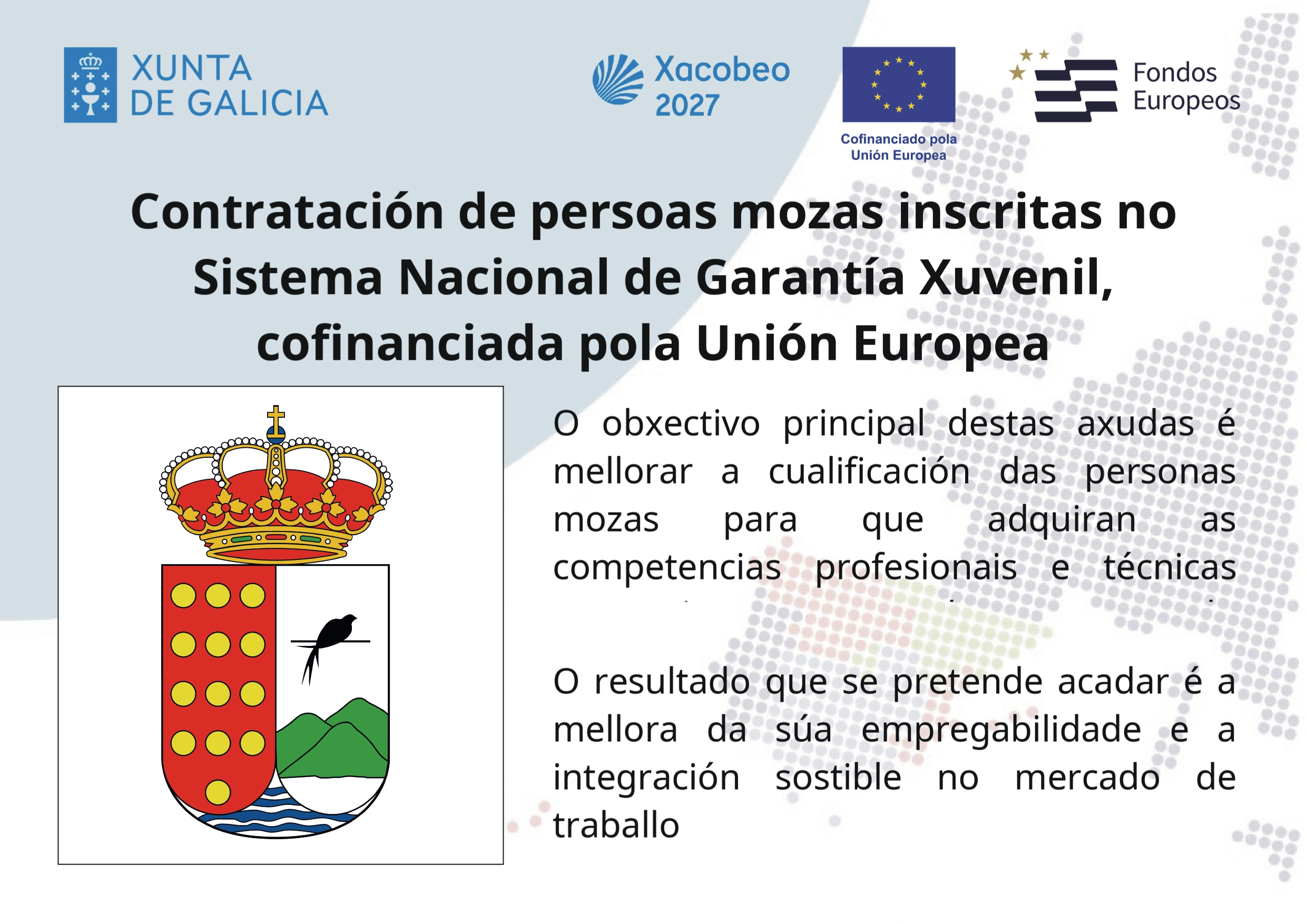 CONTRATACION DE PERSOAS MOZAS INSCRITAS NO SISTEMA NACIONAL DE GARANTIA XUVENIL