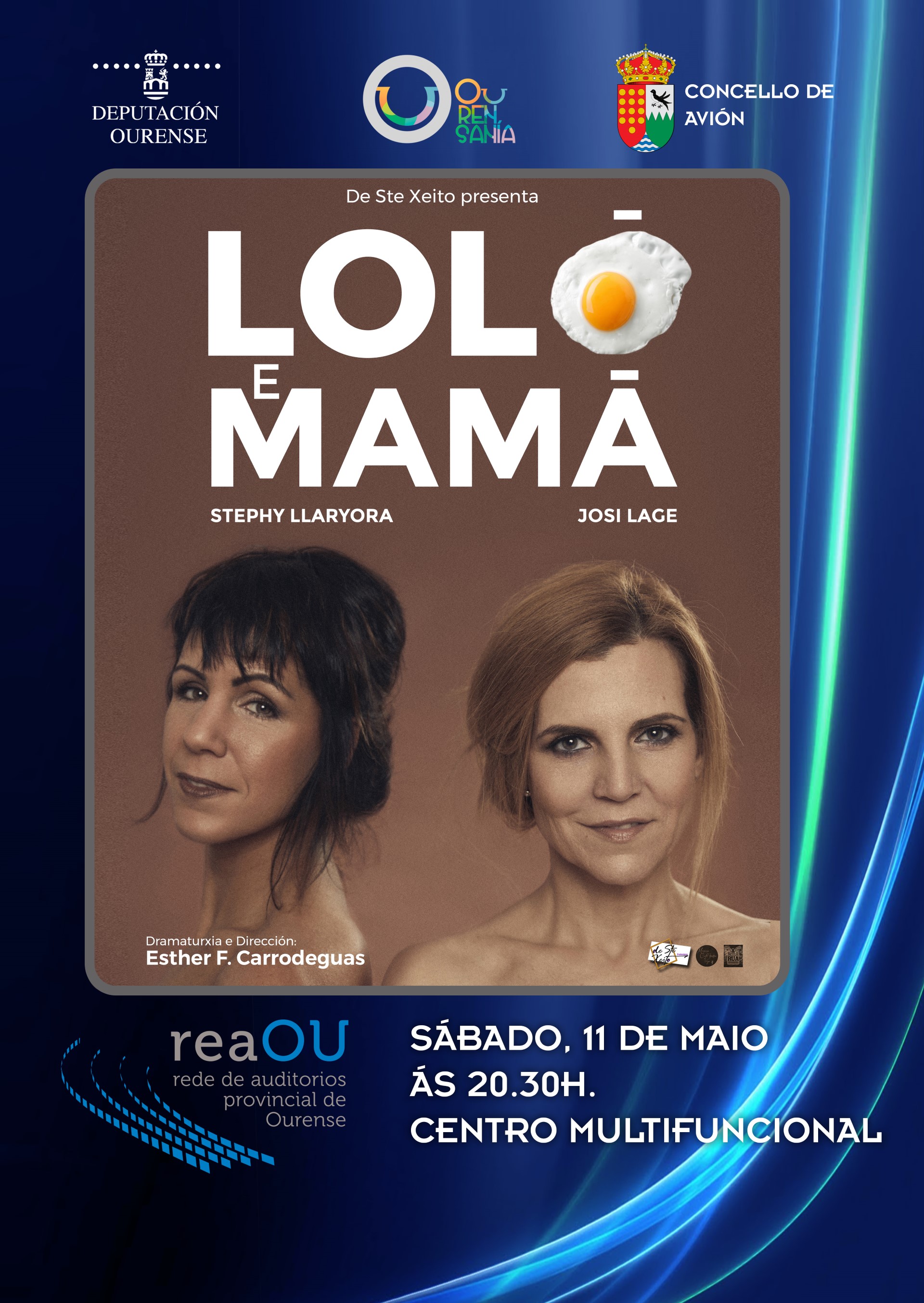 Obra Teatro Loló e Mamá