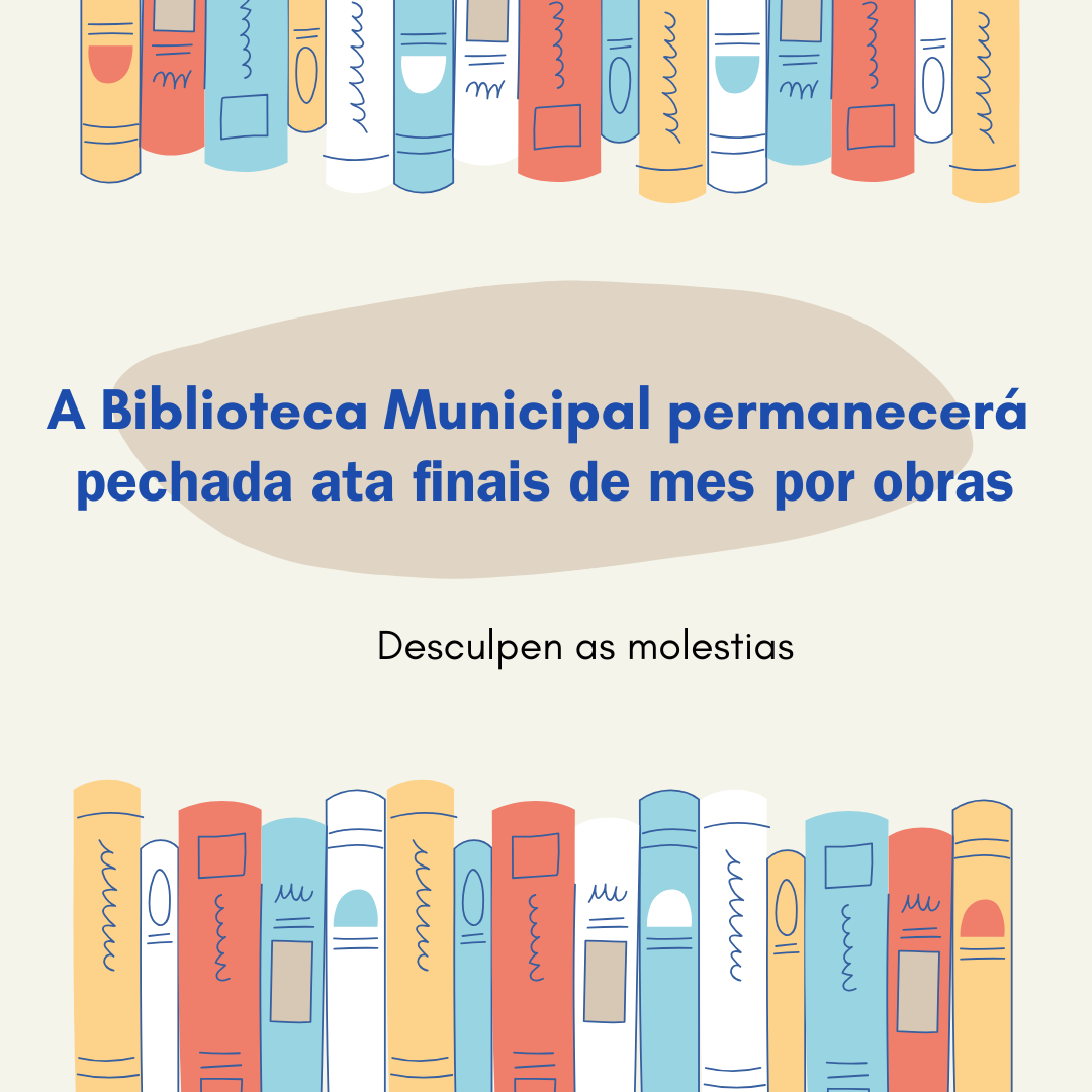 CIERRE BIBLIOTECA POR OBRAS