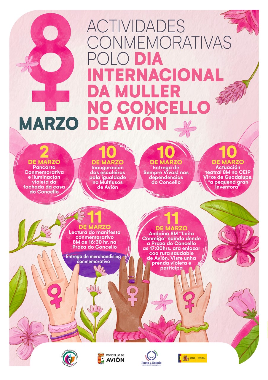 8M Día Internacional da Muller