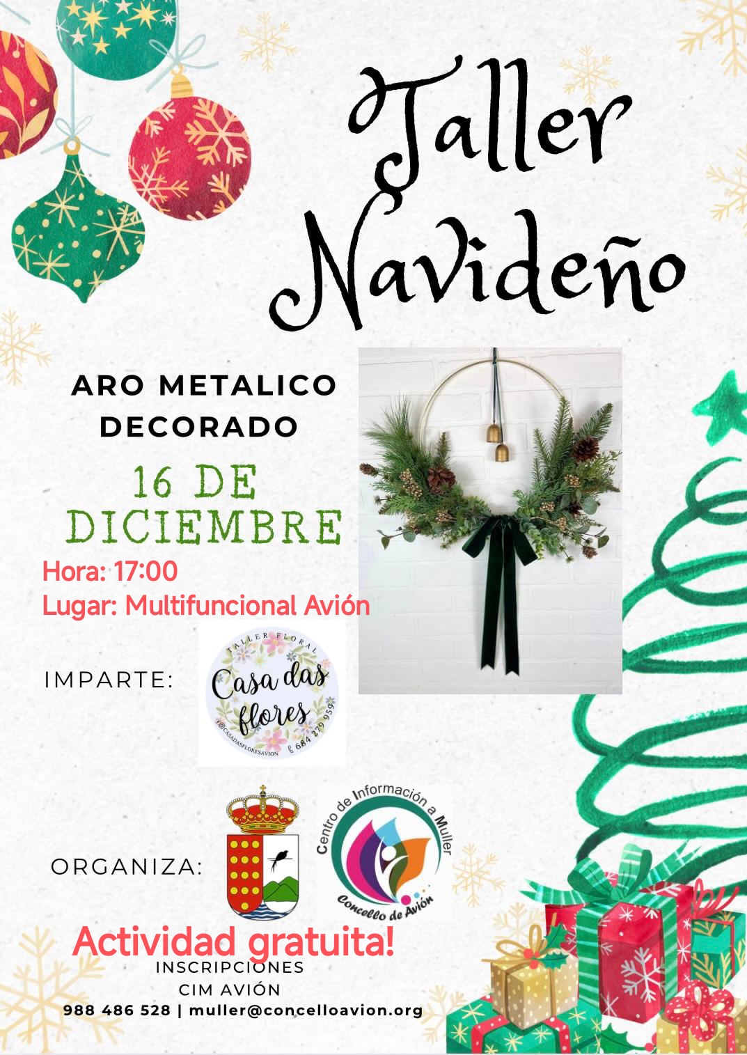 Obradoiro de Nadal
