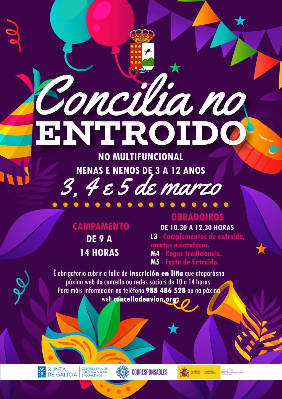 Concilia Carnaval