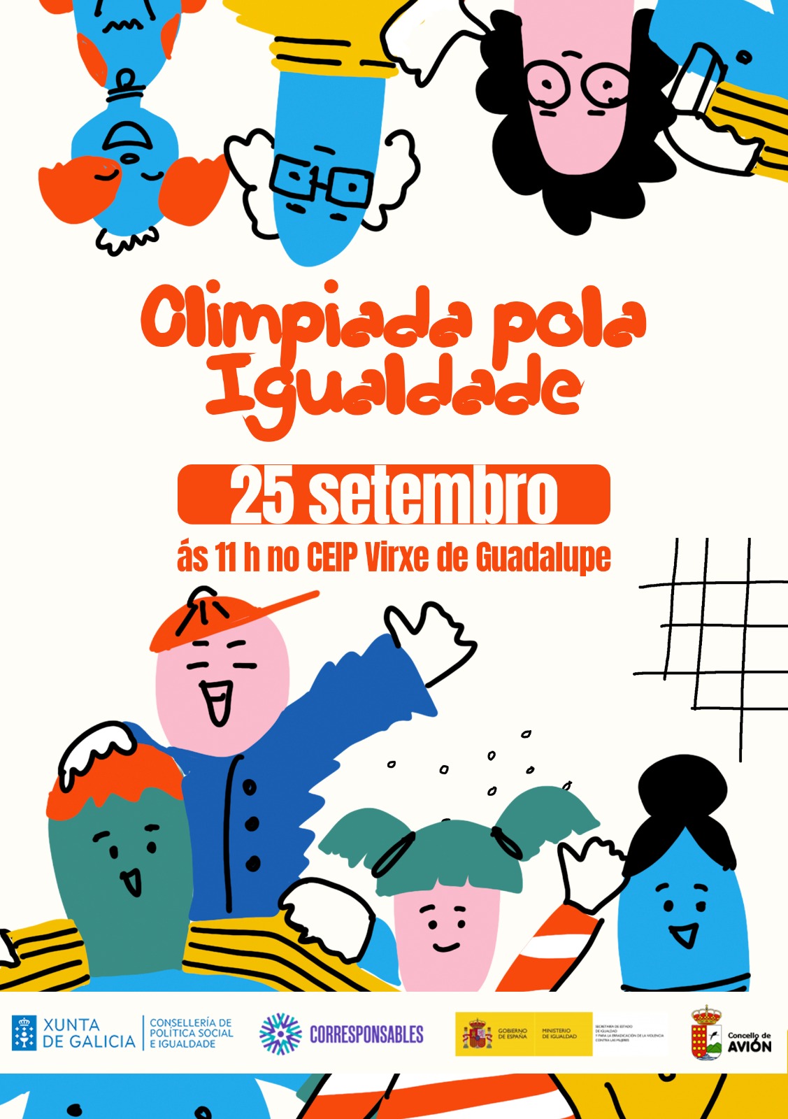 Olimpiadas por la igualdad