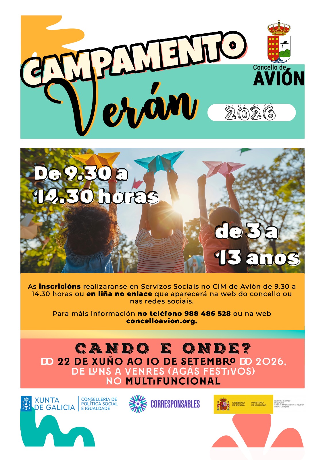 Campamento de Verán