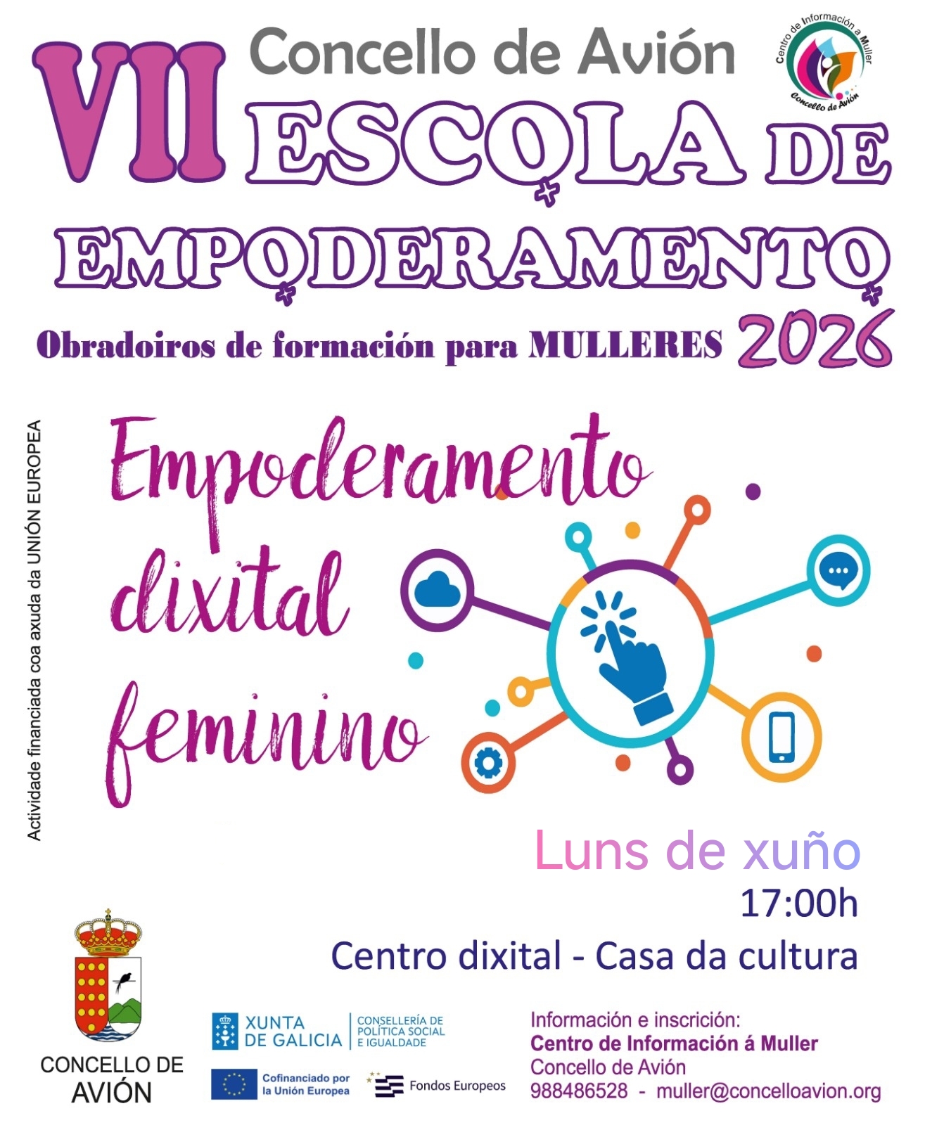 Empoderamento dixital feminino