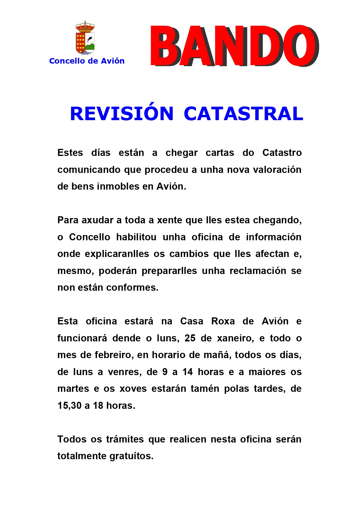 Revision Catastral