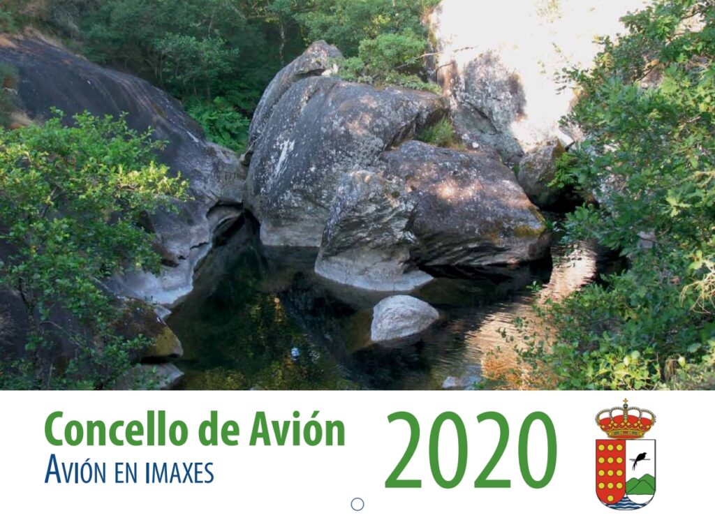 Calendario 2020 Ayuntamiento de Avión.